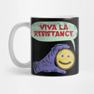 Viva La Resistance, Microbiologist Mug